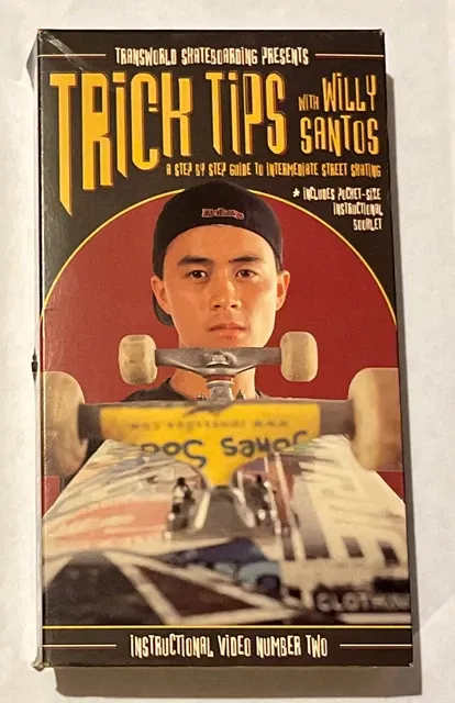 Willy Santos VHS Trick Tips